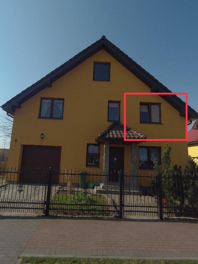 Appartamento Red Rose Władysławowo Esterno foto