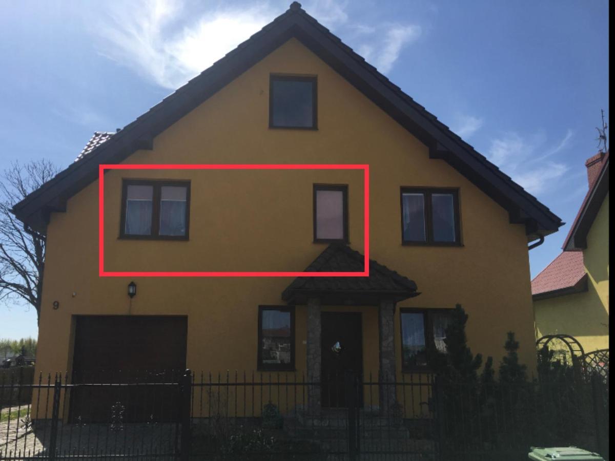 Appartamento Red Rose Władysławowo Esterno foto
