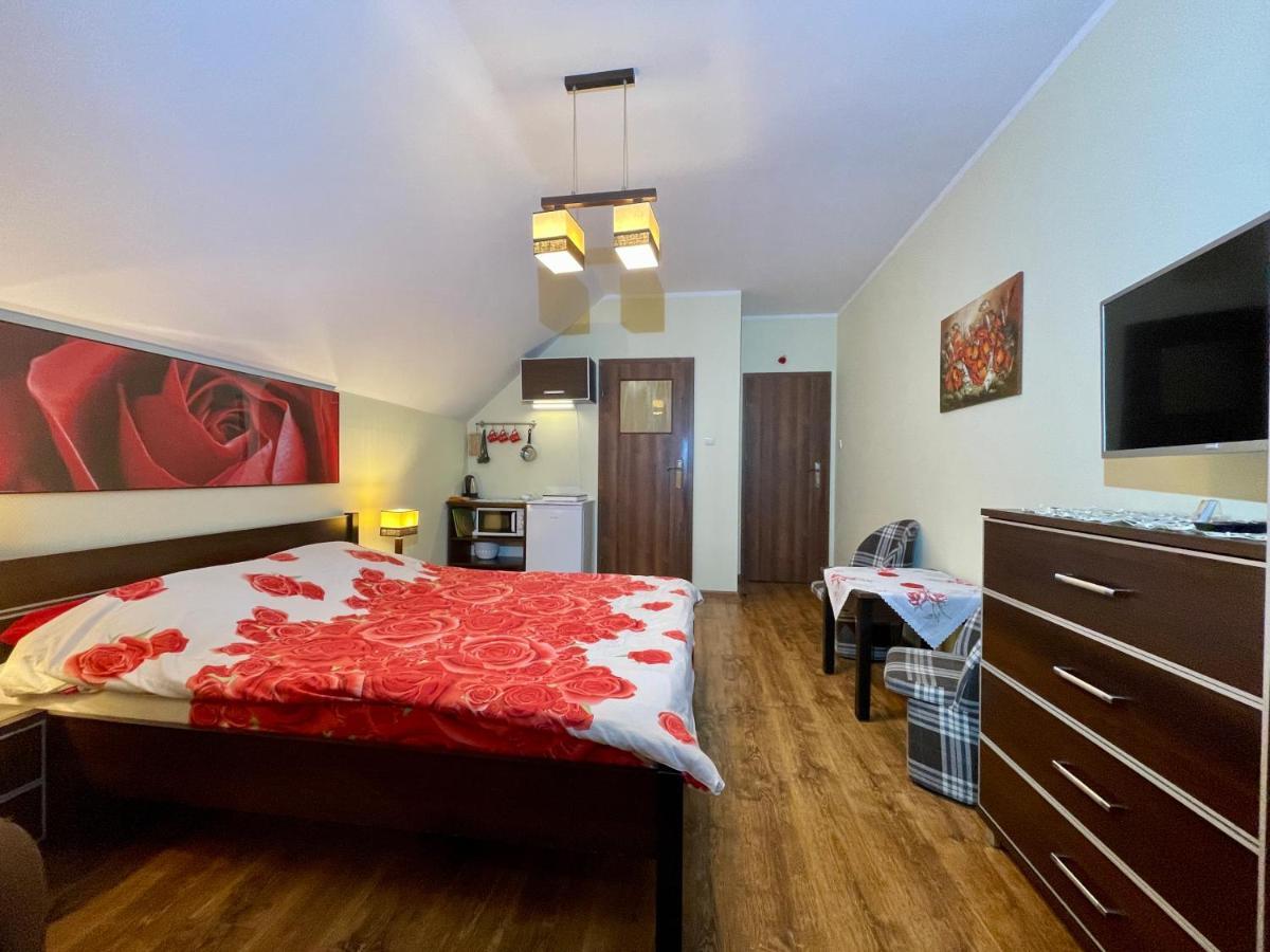 Appartamento Red Rose Władysławowo Esterno foto