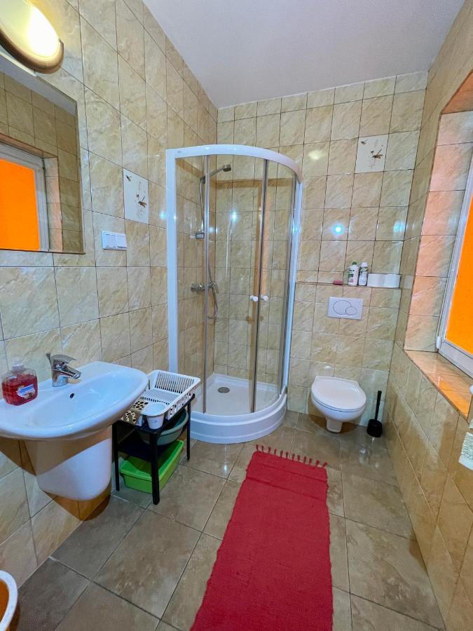 Appartamento Red Rose Władysławowo Esterno foto