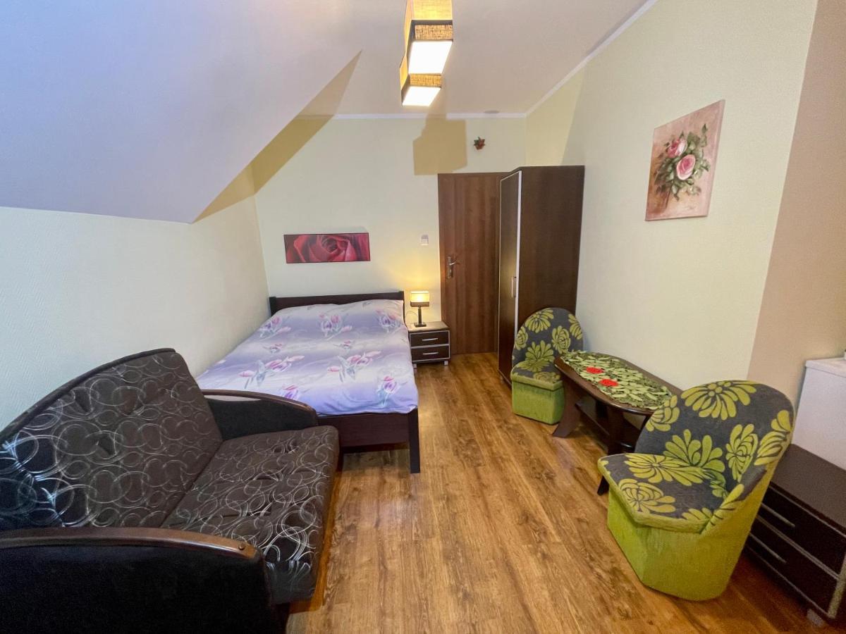 Appartamento Red Rose Władysławowo Esterno foto