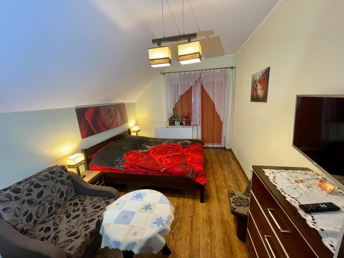 Appartamento Red Rose Władysławowo Esterno foto