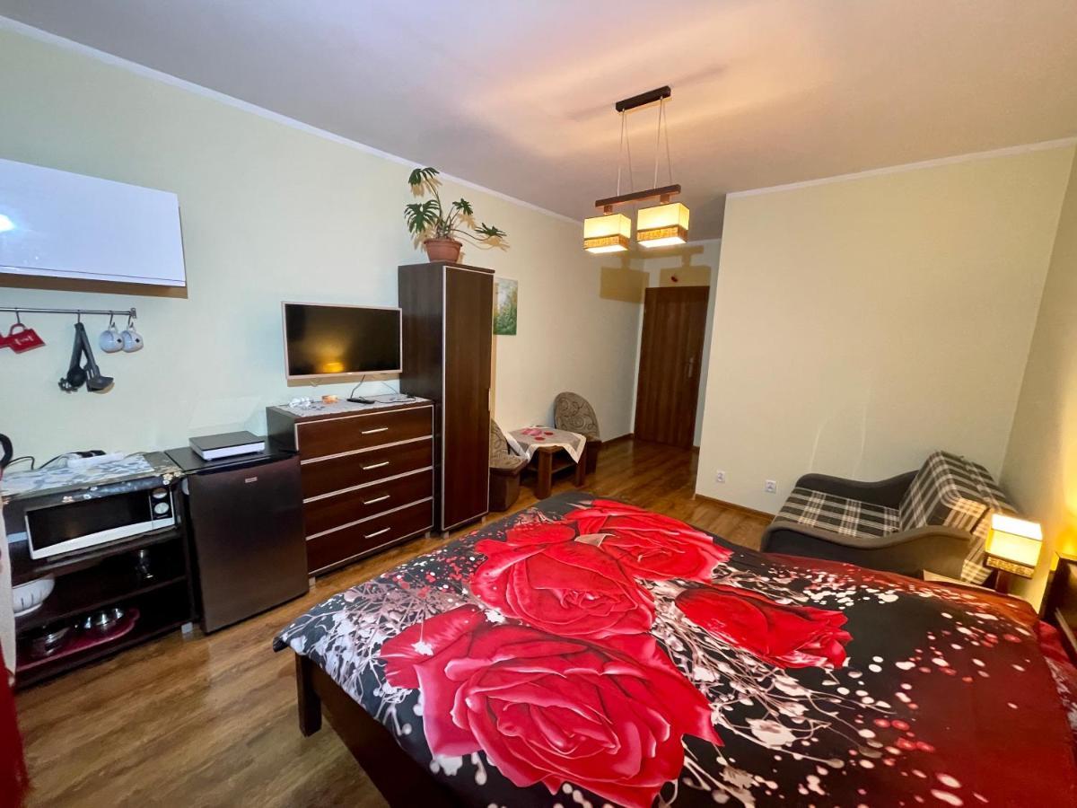 Appartamento Red Rose Władysławowo Esterno foto