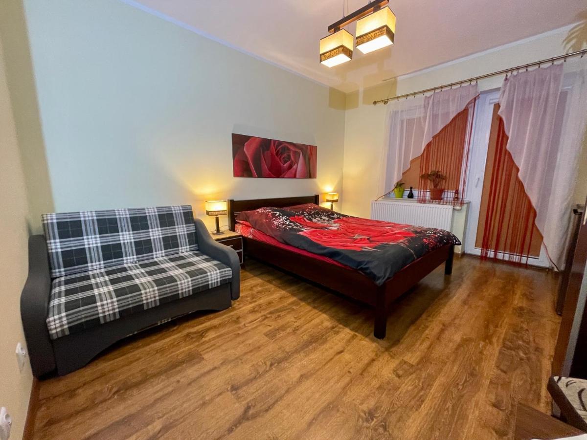 Appartamento Red Rose Władysławowo Esterno foto