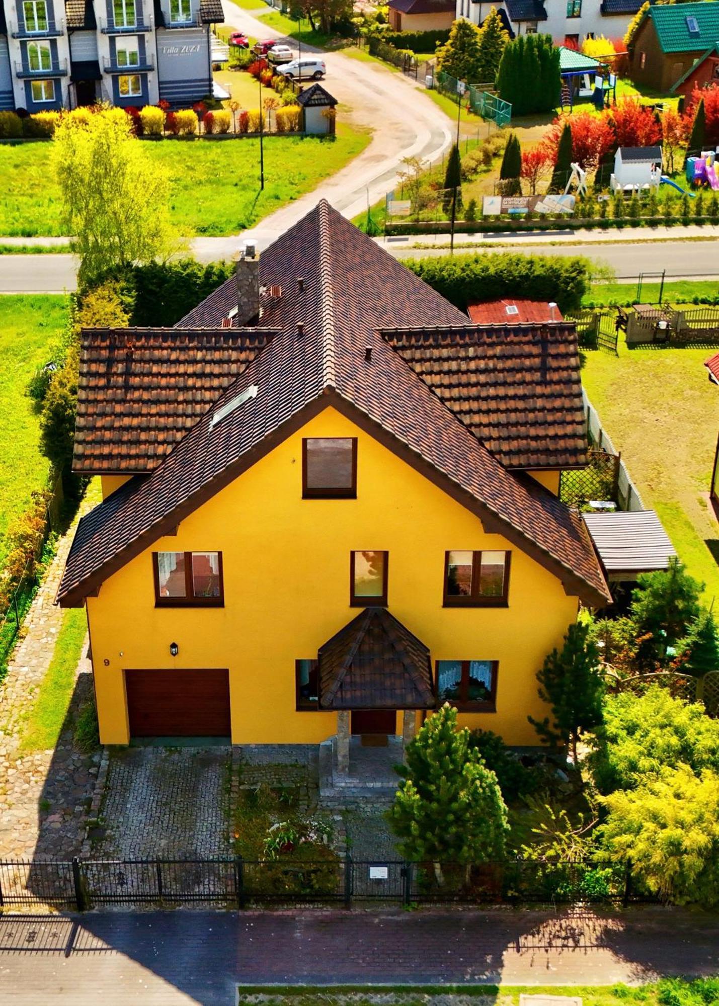 Appartamento Red Rose Władysławowo Esterno foto