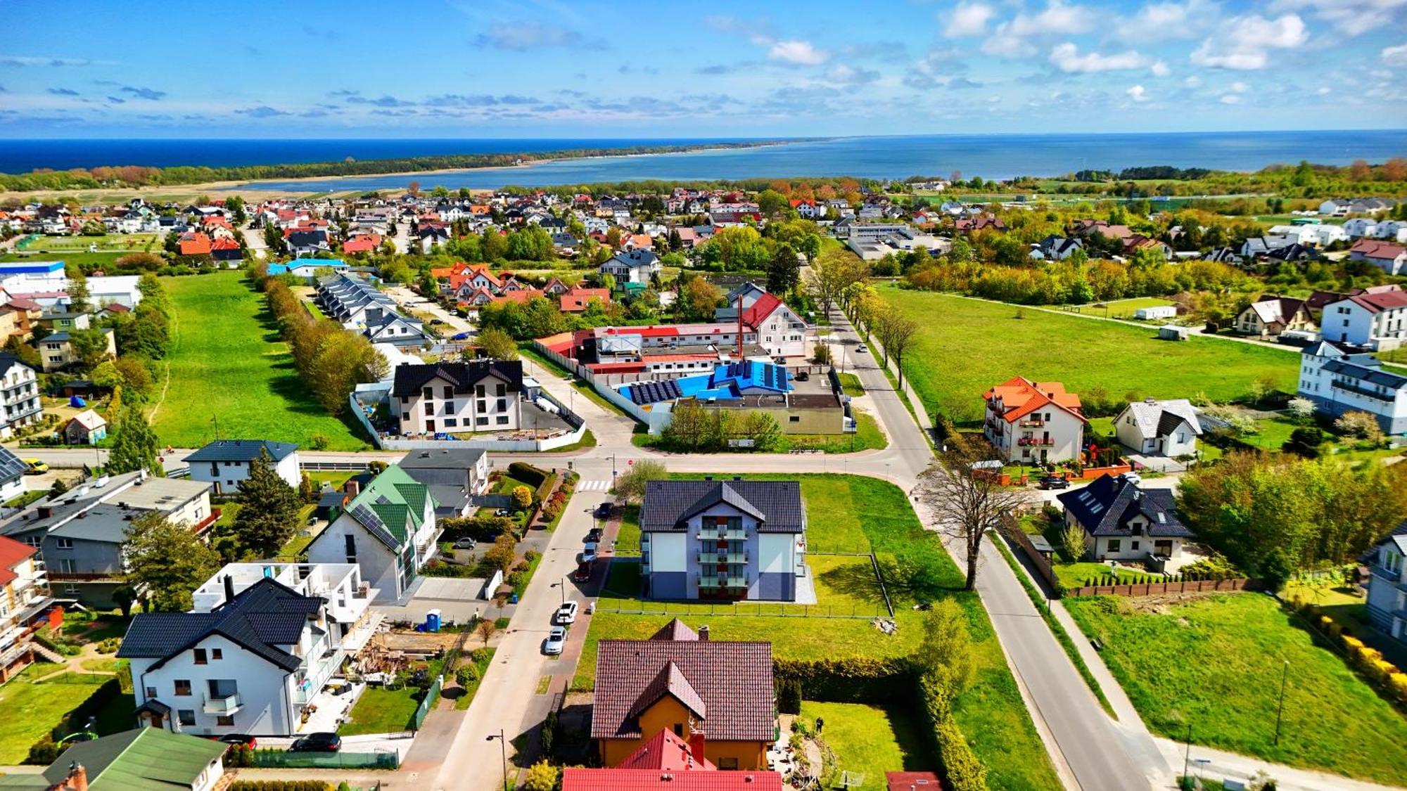 Appartamento Red Rose Władysławowo Esterno foto