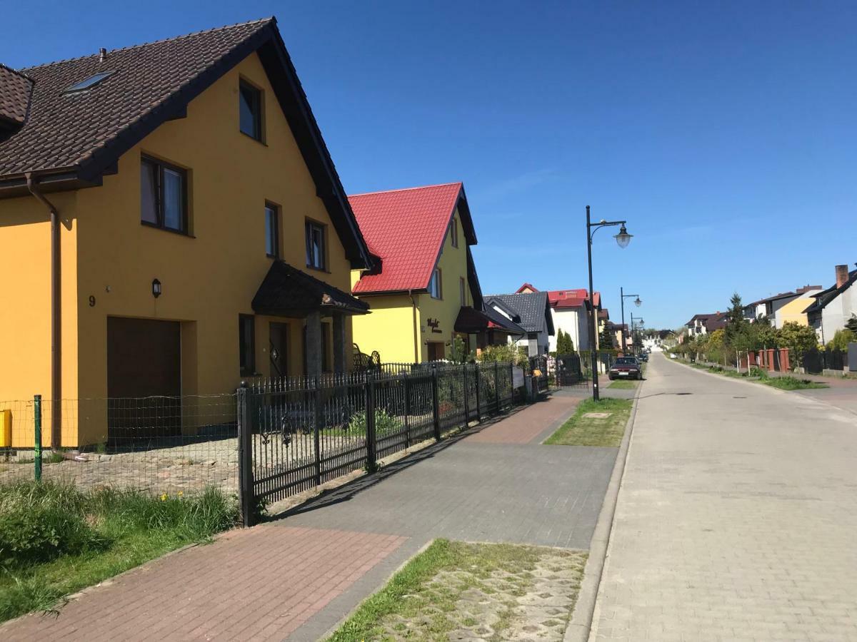 Appartamento Red Rose Władysławowo Esterno foto